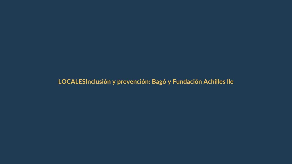 Inclusión y prevención: Bagó y Fundación Achilles llevan salud a 15K en Loja