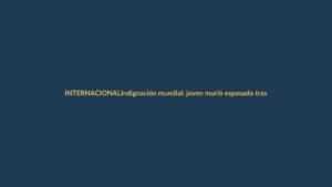 Indignación mundial: joven murió esposado tras ser apuñalado en Reino Unido