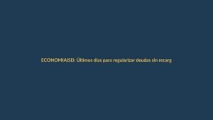ISD: Últimos días para regularizar deudas sin recargos hasta el 30 de junio