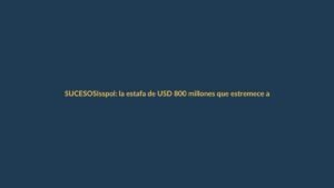 Isspol: la estafa de USD 800 millones que estremece a Ecuador