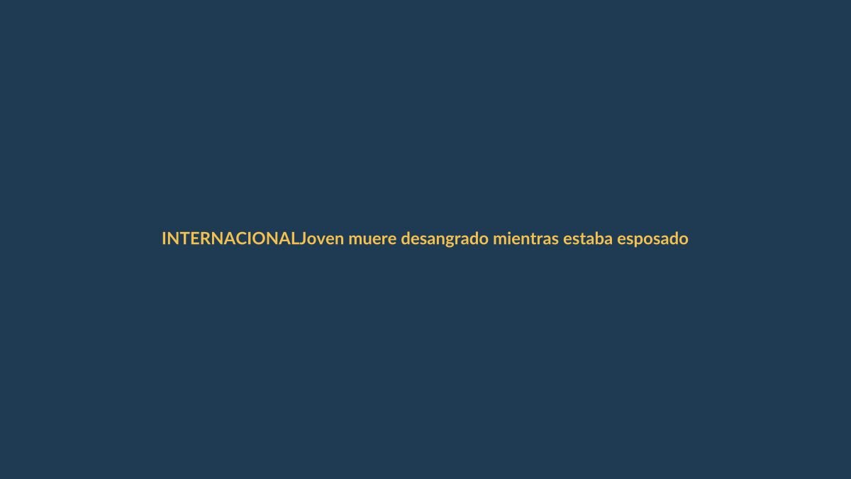 Joven muere desangrado mientras estaba esposado por policía en Reino Unido: indignación global