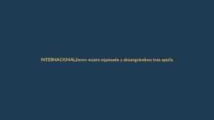 Joven muere esposado y desangrándose tras apuñalamiento en Reino Unido: indignación global