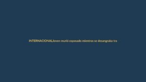 Joven murió esposado mientras se desangraba tras apuñalamiento en Reino Unido: ¿qué pasó?