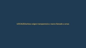 Juristas exigen transparencia y nuevo llamado a urnas en el Colegio de Abogados de Loja