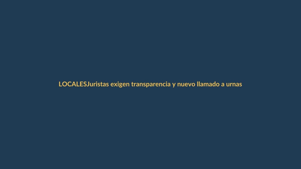Juristas exigen transparencia y nuevo llamado a urnas en el Colegio de Abogados de Loja