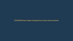Juristas exigen transparencia y nuevo proceso electoral en Colegio de Abogados de Loja