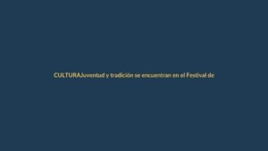 Juventud y tradición se encuentran en el Festival de Bandas de Pueblo en el Teatro Bolívar