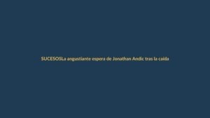 La angustiante espera de Jonathan Andic tras la caída de su padre en Montserrat