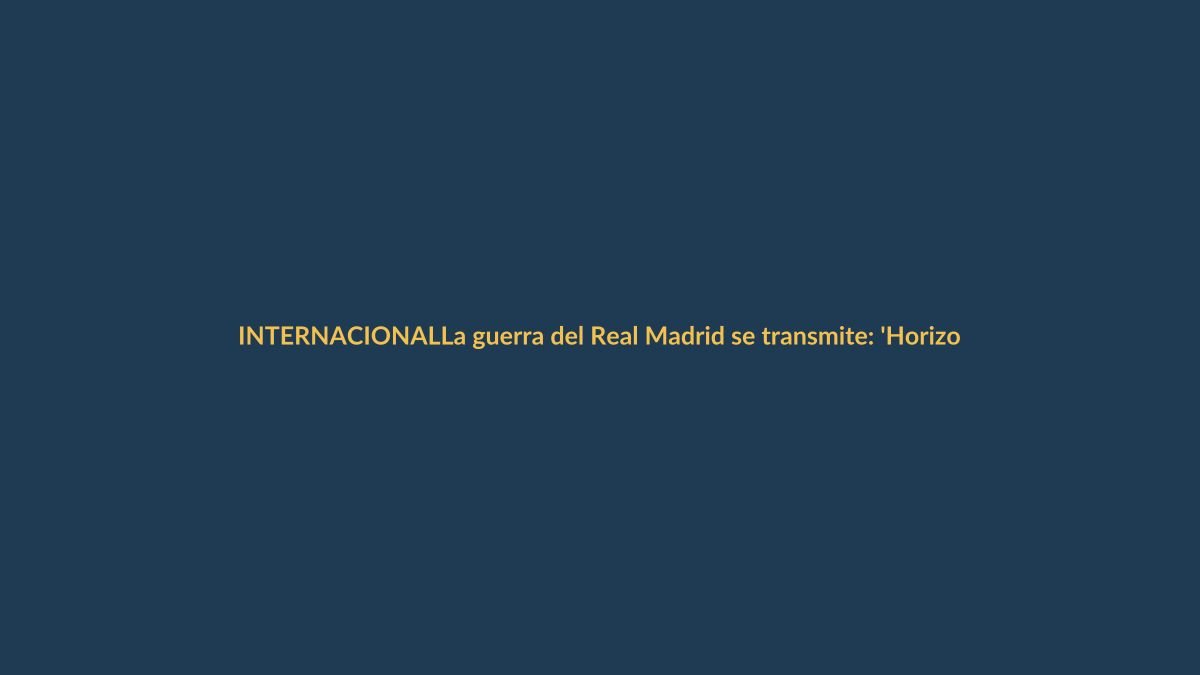 La guerra del Real Madrid se transmite: ‘Horizonte’ arrasa con Florentino Pérez, que recibe respaldo en ‘La revuelta’