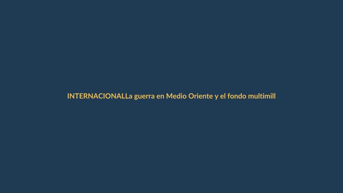La guerra en Medio Oriente y el fondo multimillonario a aliados retan el poder de Trump en el Congreso