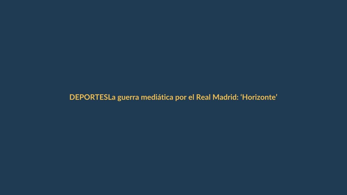 La guerra mediática por el Real Madrid: ‘Horizonte’ arrasa con Florentino y ‘La revuelta’ le responde
