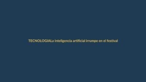 La inteligencia artificial irrumpe en el festival de artes escénicas clásicas de Alcalá