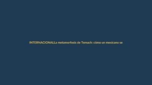 La metamorfosis de Temach: cómo un mexicano se volvió estrella de la ‘machosfera’ y qué lección deja para Ecuador