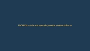 La noche más esperada: juventud y talento brillan en la elección de Miss Colegial Loja