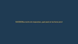 La noche sin respuestas: ¿qué pasó en las horas previas a la muerte de Denisse ‘La China’ Ruiz?