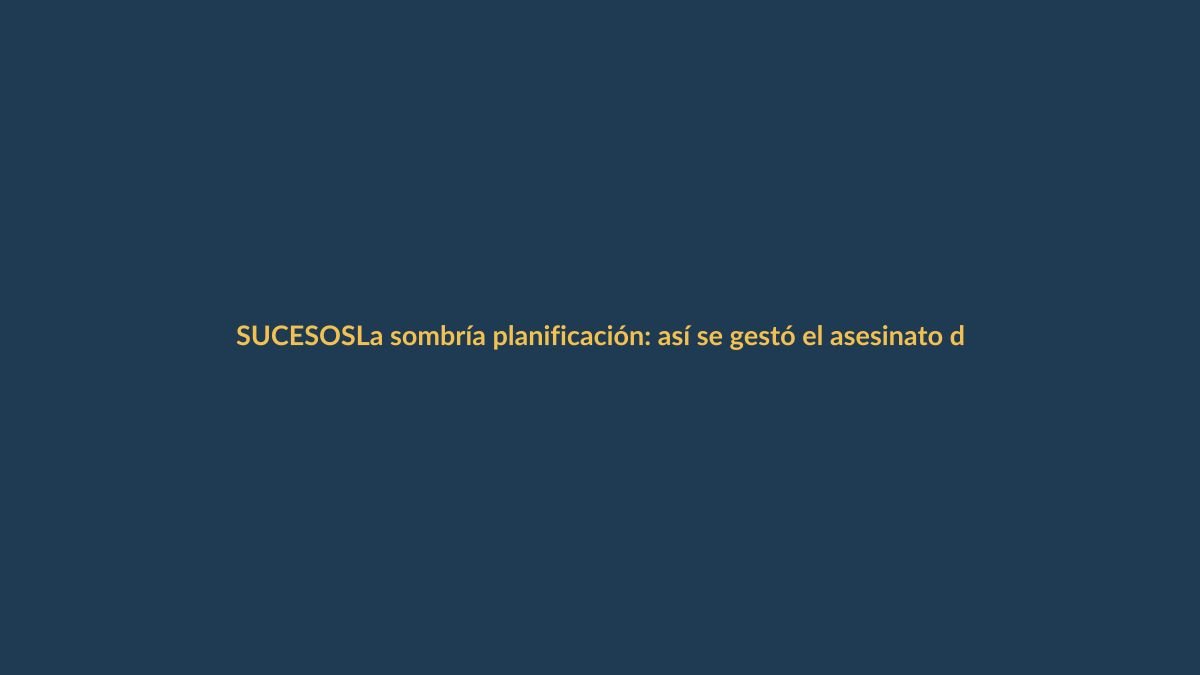 La sombría planificación: así se gestó el asesinato del policía en Jipijapa