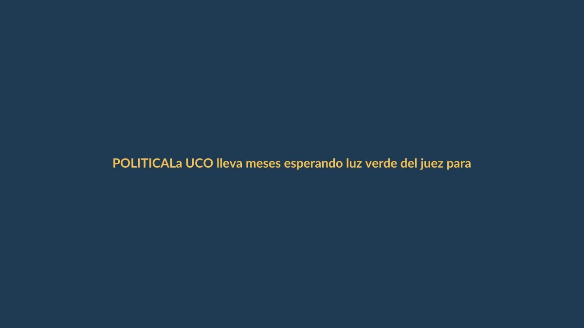 La UCO lleva meses esperando luz verde del juez para investigar a la pareja de Ayuso