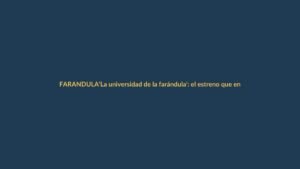 ‘La universidad de la farándula’: el estreno que enfrenta a panelistas y enciende el debate digital