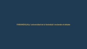 La ‘universidad de la farándula’ enciende el debate digital en Ecuador
