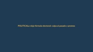 La vieja fórmula electoral: culpa al pasado y promesas vacías en Loja