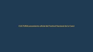 Lanzamiento oficial del Festival Nacional de la Canción Ecuador 2025 desde el Ministerio de Turismo