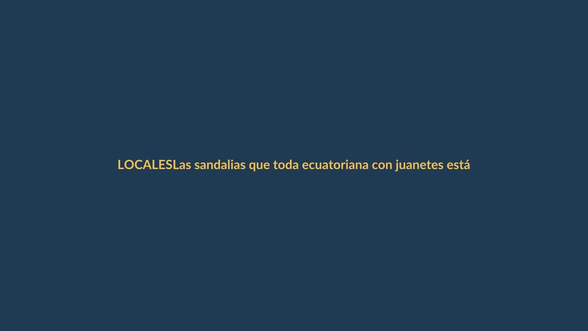 Las sandalias que toda ecuatoriana con juanetes está comprando (desde 16 euros)