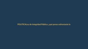 Ley de Integridad Pública: ¿qué penas enfrentarán los adolescentes en Ecuador?