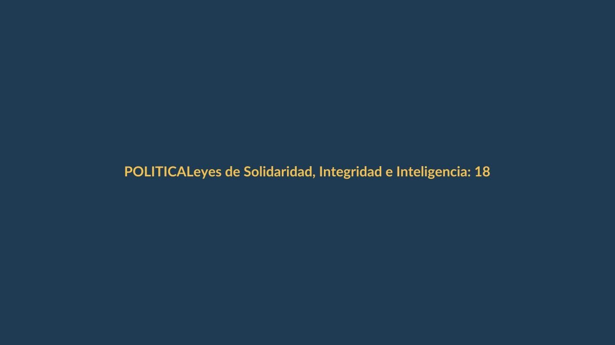 Leyes de Solidaridad, Integridad e Inteligencia: 18 demandas en la Corte Constitucional