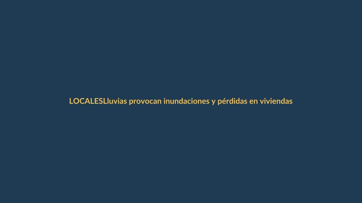 Lluvias provocan inundaciones y pérdidas en viviendas de Loja