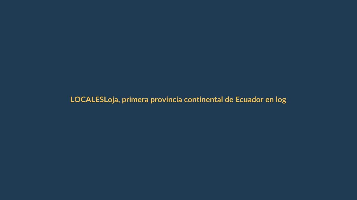 Loja, primera provincia continental de Ecuador en lograr inmunidad de rebaño