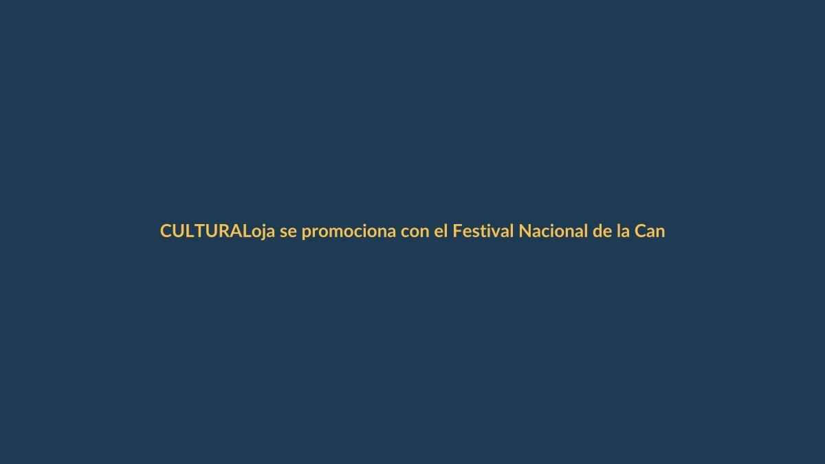 Loja se promociona con el Festival Nacional de la Canción 2026: apuesta por cultura y turismo