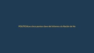 Los cinco puntos clave del Informe a la Nación de Noboa que impactan a Loja
