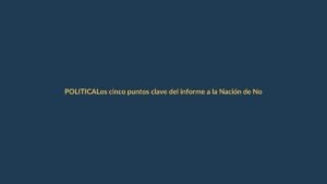Los cinco puntos clave del informe a la Nación de Noboa que impactan en Loja