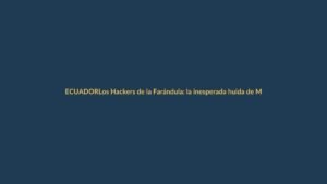 Los Hackers de la Farándula: la inesperada huida de Mayra Jaime en plena entrevista ¡Hay video!