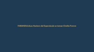 Los Hackers del Espectáculo se toman Cholito Forever: humor y farándula desde Loja