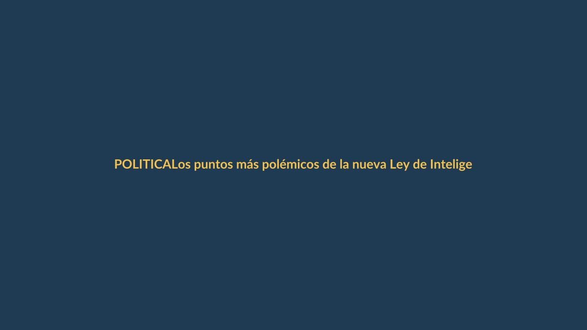 Los puntos más polémicos de la nueva Ley de Inteligencia en Ecuador