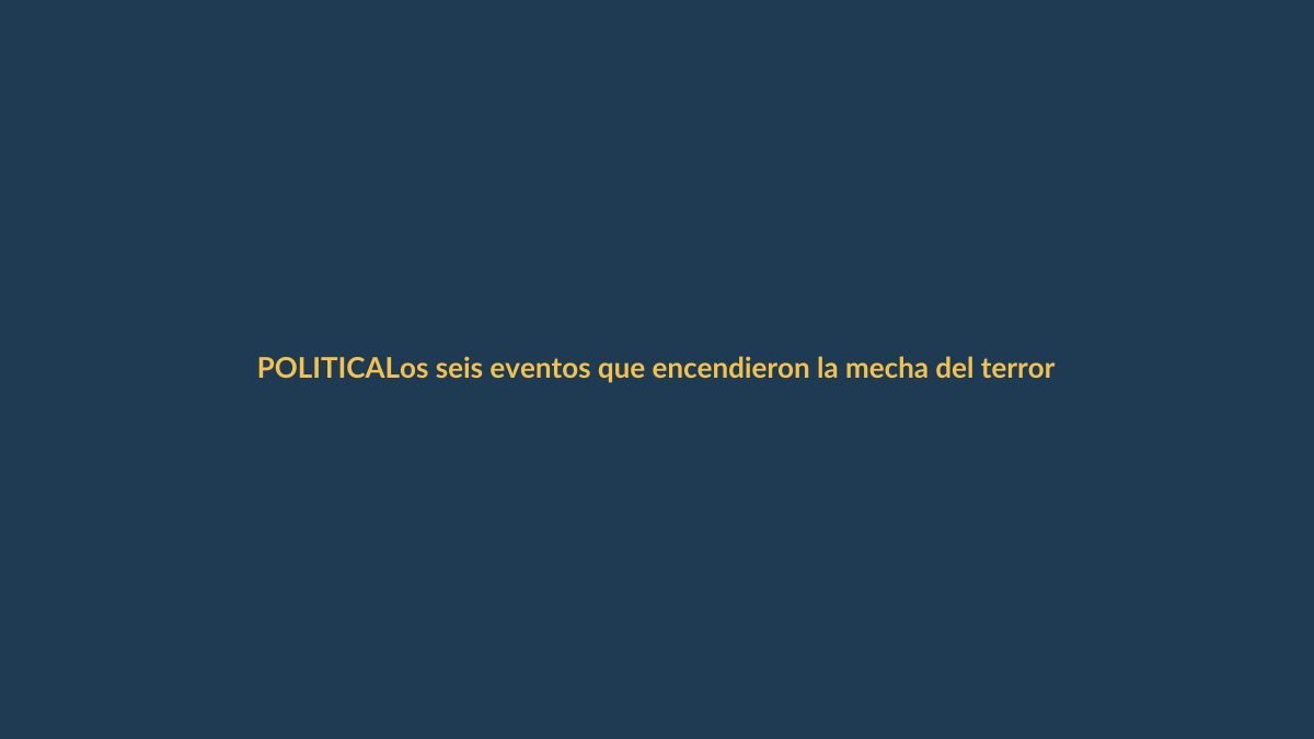 Los seis eventos que encendieron la mecha del terror en Ecuador