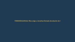 Mafer Ríos exige a Jonathan Estrada devolución de lujos: el escándalo que sacude la farándula ecuatoriana