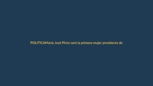 María José Pinto será la primera mujer presidenta de Ecuador mientras Noboa hace campaña