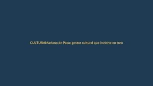 Mariano de Paco: gestor cultural que invierte en toros y elogia a Ayuso, y ahora se burla del calor que sufren los alumnos