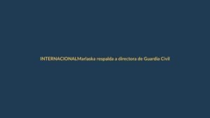 Marlaska respalda a directora de Guardia Civil en caso de reuniones filtradas