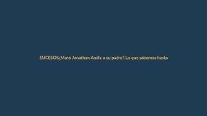 ¿Mató Jonathan Andic a su padre? Lo que sabemos hasta ahora