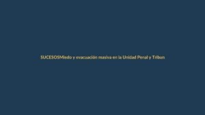 Miedo y evacuación masiva en la Unidad Penal y Tribunal de Loja por falsa alarma de bomba