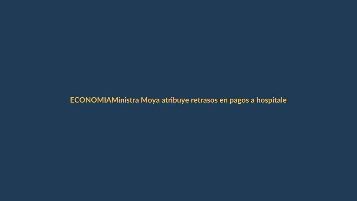 Ministra Moya atribuye retrasos en pagos a hospitales: ¿afecta a Loja?