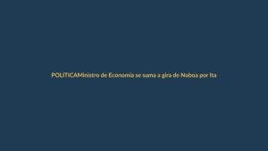 Ministro de Economía se suma a gira de Noboa por Italia y Francia: ¿qué buscará en Europa?