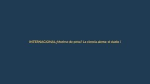 ¿Morirse de pena? La ciencia alerta: el duelo intenso puede ser mortal
