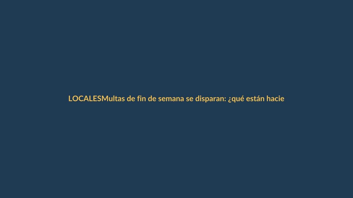 Multas de fin de semana se disparan: ¿qué están haciendo mal los conductores lojanos?