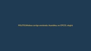 Noboa corrige enmienda: Asamblea, no CPCCS, elegirá controles