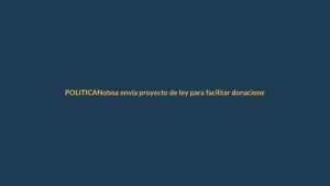 Noboa envía proyecto de ley para facilitar donaciones a policías y militares