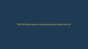 Noboa llama a consulta popular para decidir sobre Asamblea Constituyente sin pasar por la Corte Constitucional
